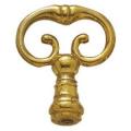 Ложный ключ из латуни стиль Людовик XIV