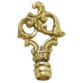 Ложный ключ из латуни  стиль Людовик XV