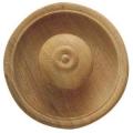 Круглая деталь деревянная - орех