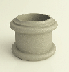 Декоративное кольцо Deco Type 1 для колонн диаметром 80mm