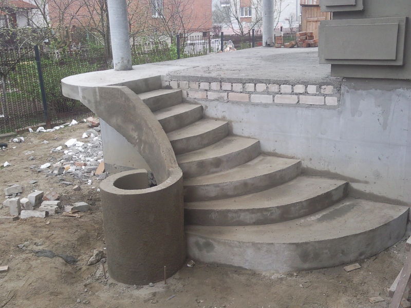 Проектирование бетонных лестниц