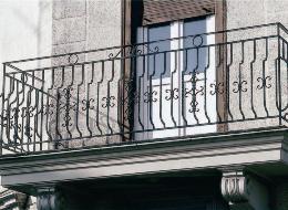 ограждения балконов металл