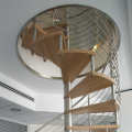 Винтовая лестница PM Scale, модель Easy - Inox