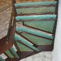 лестница PM Scale со ступенчатыми косоурами, модель Manhattan