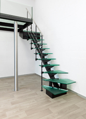Модульные лестницы do-up, примеры работ