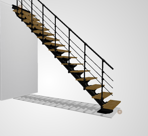 Модульная лестница Do-Up (Бельгия)